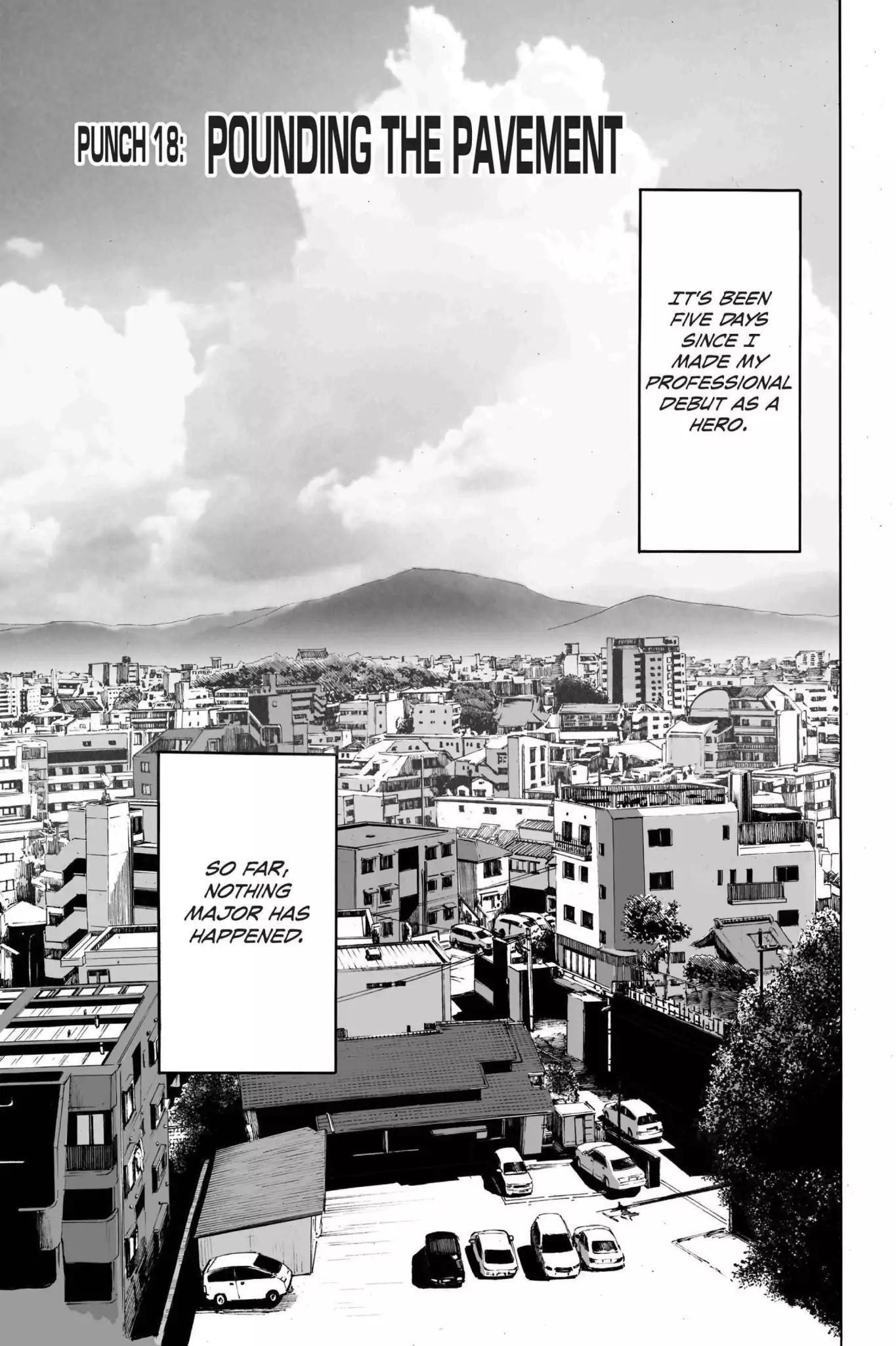 One-Punch Man Chapter 18 1